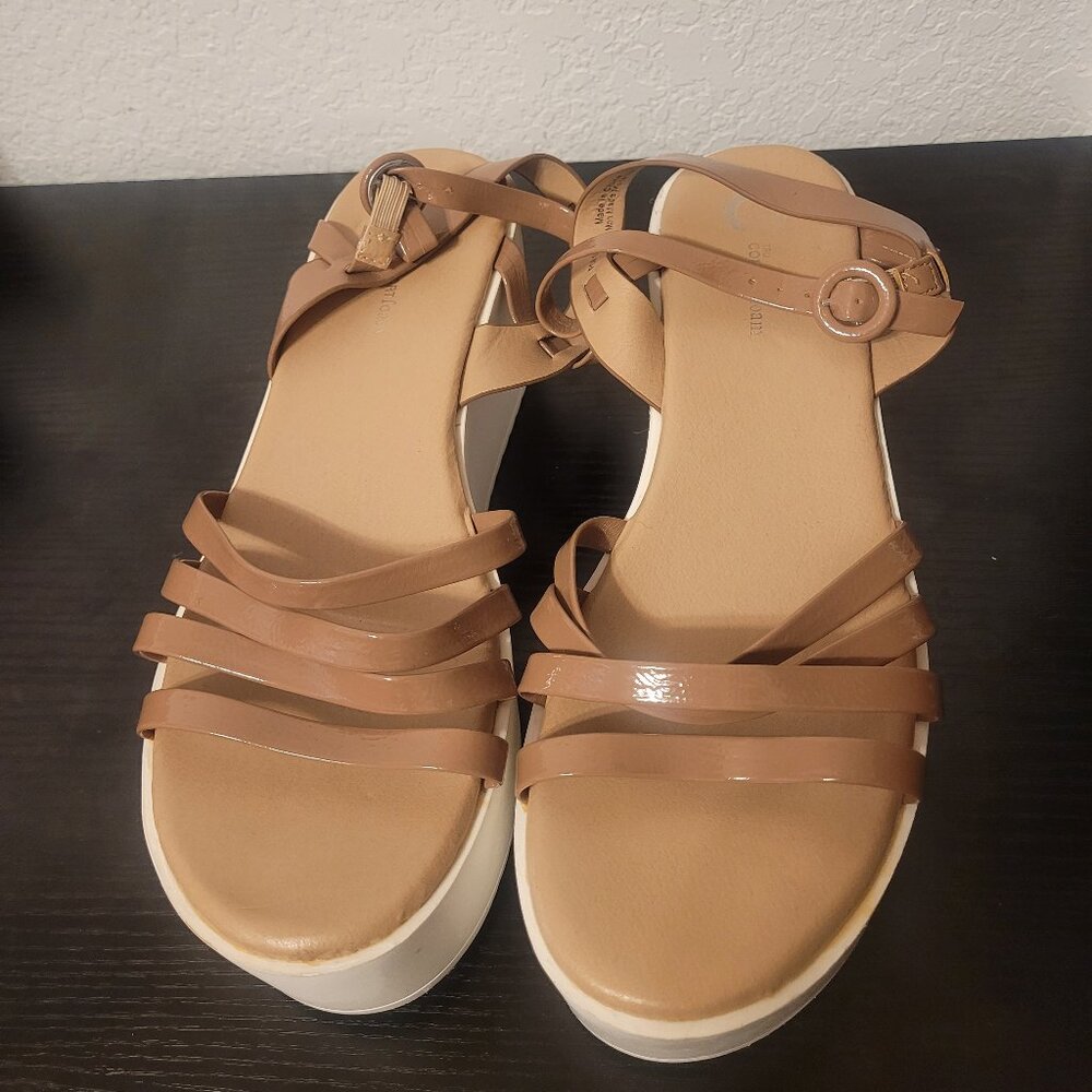 Tan Sandals